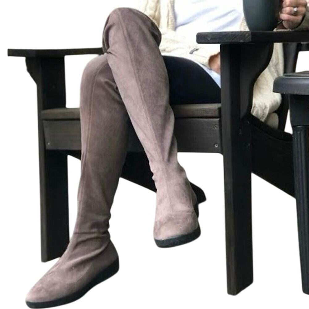 FITFLOP Alice Over-The-Knee Sock Boots, Size 6 New with Tag MSRP $238 - Picture 6 of 15